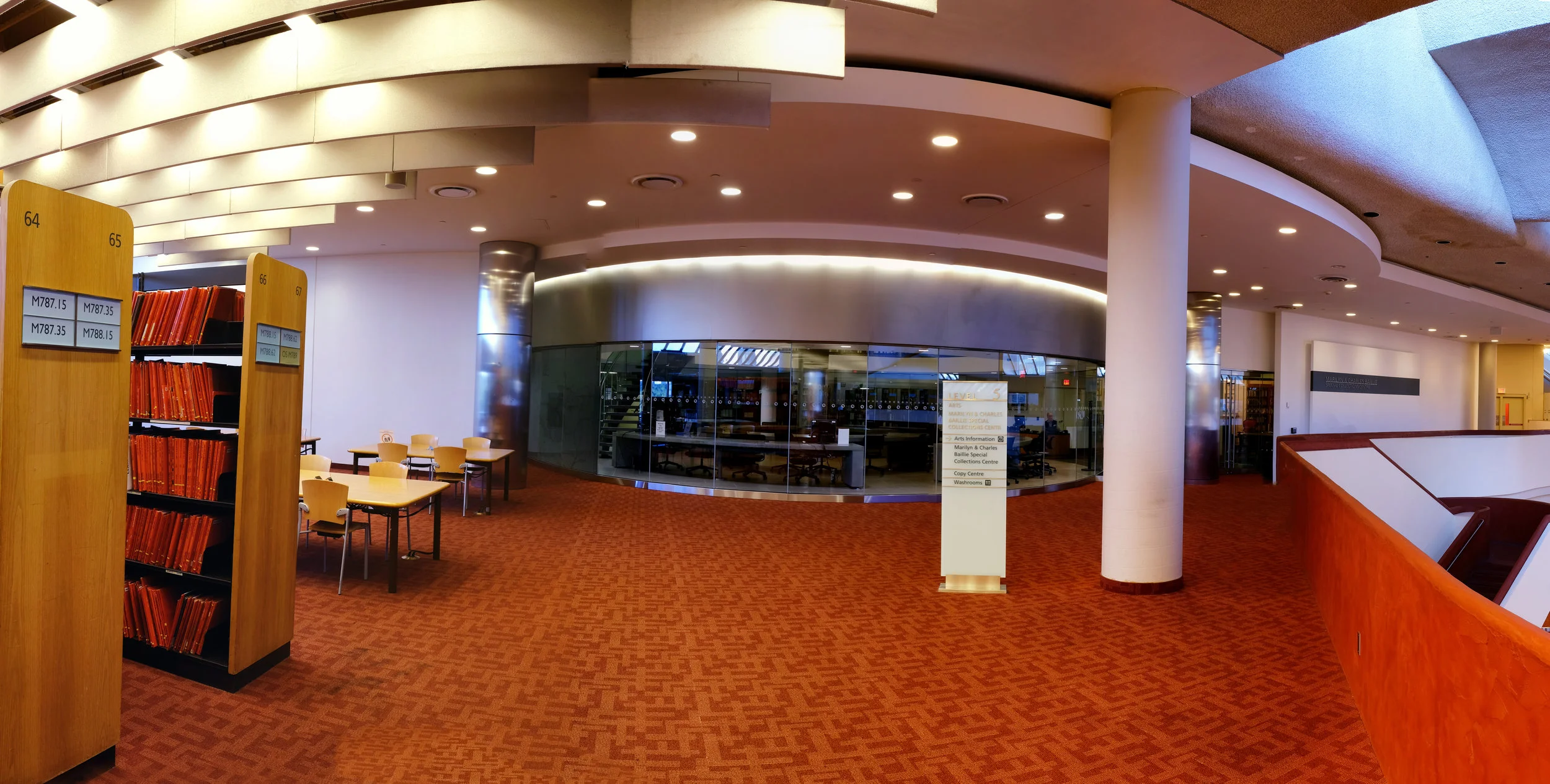 Toronto Reference Library - Level Five — Venue Rentals and Private